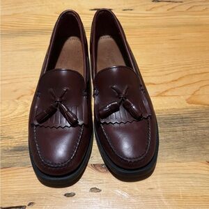 G.H. Bass & Co. Dark Brown Tassel Loafers Marietta II